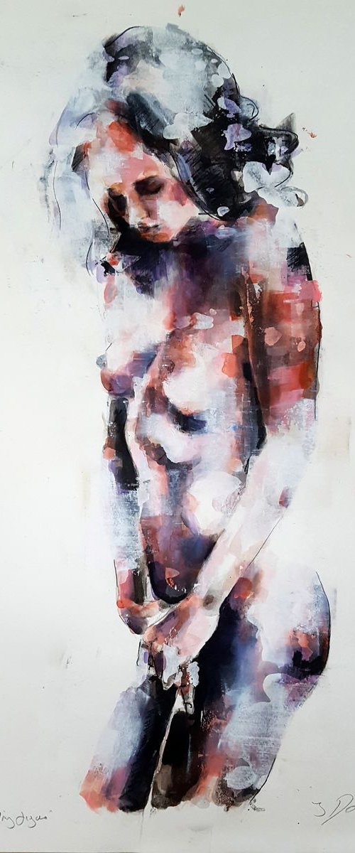 7-2-17 standing figure by Thomas Donaldson