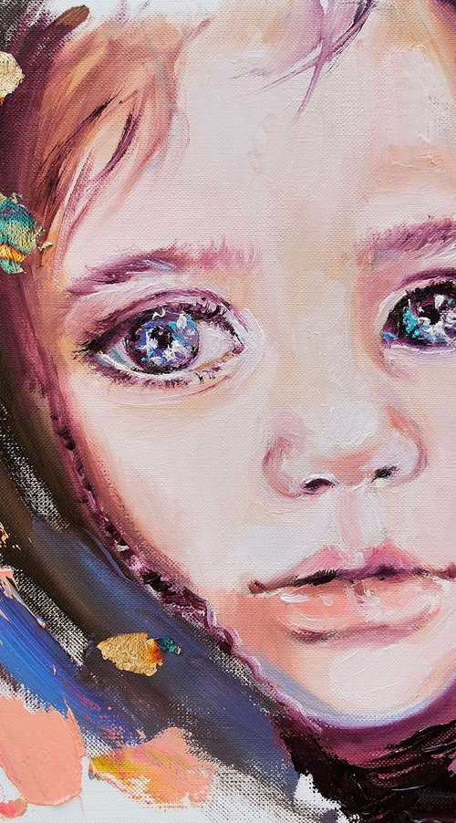 Little Angel, Valentine's day by Annet Loginova