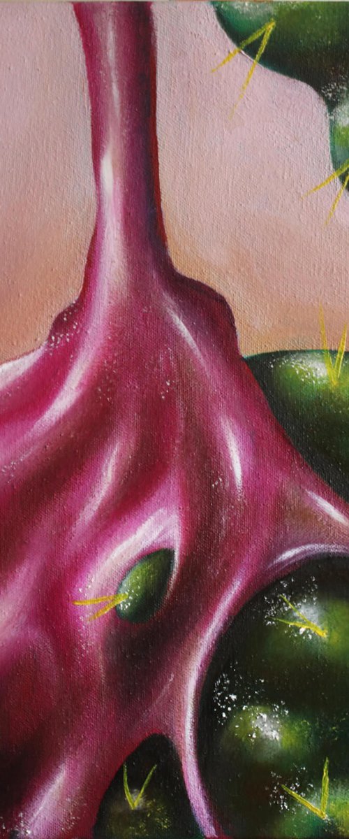 Trauma Close Up 2 by Vanessa T Stefanova