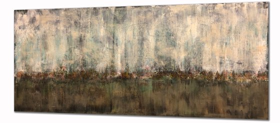 Controlled Burn (XL 80x36in)