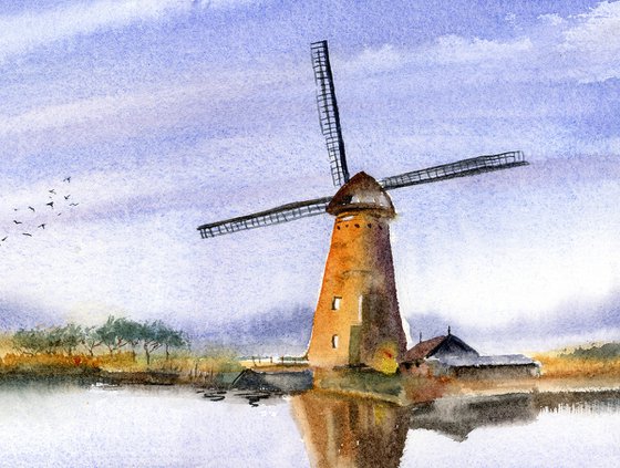 Reflections of the Windmill