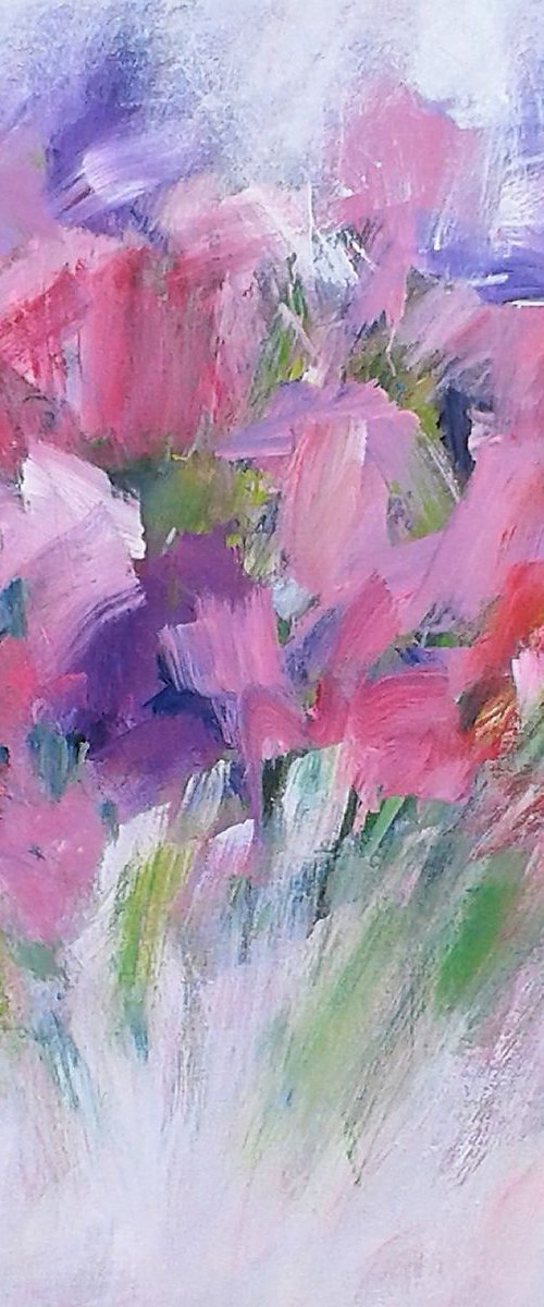 Sweet Peas by Jan Rippingham