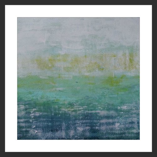 Landscape Horizon Small (Seascape Series) by Jane Efroni by Jane Efroni