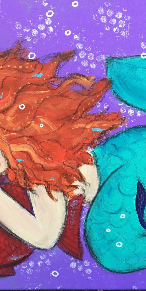Deep sleep. Mermaid by Anya Getter