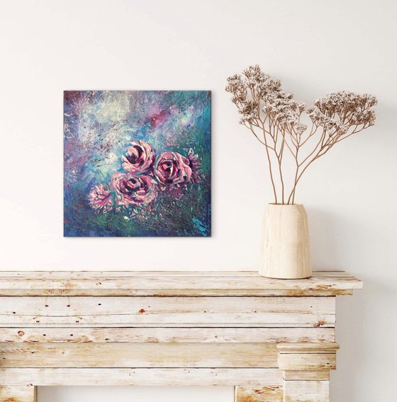 Midnight Velvet Bloom