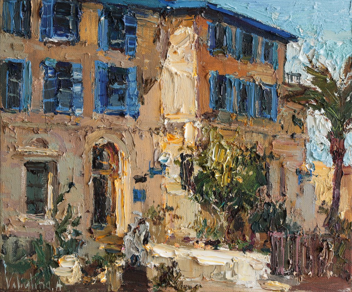 Old Jaffa, Israel By Anastasiia Valiulina, 12 X 10, Artwork For Sale On Artfinder