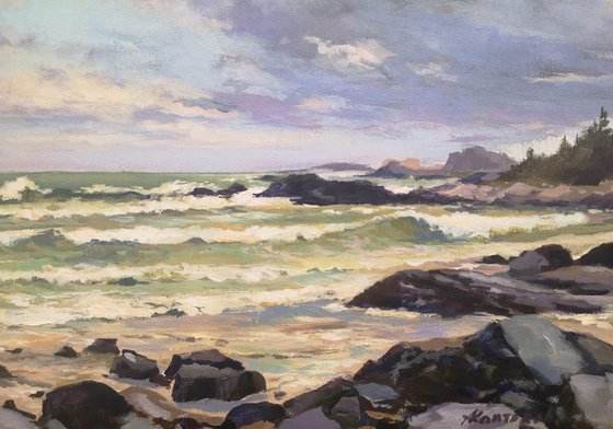 Autumnal Surf