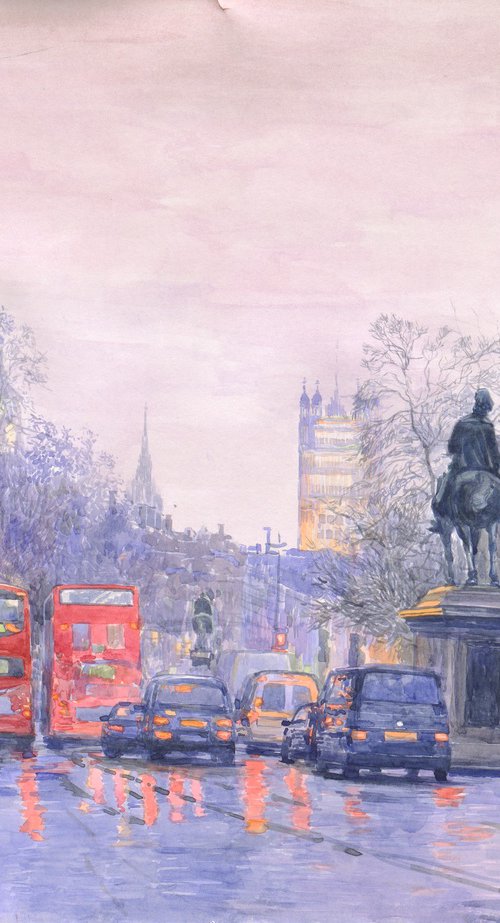 Whitehall. London by Simon Kozhin