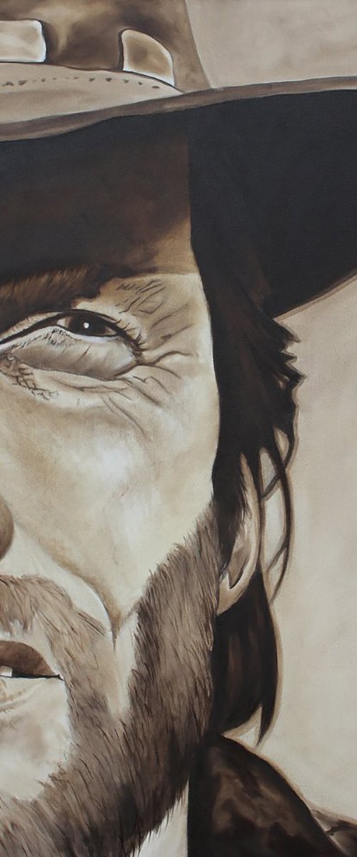 Clint Eastwood by Ryan Rice