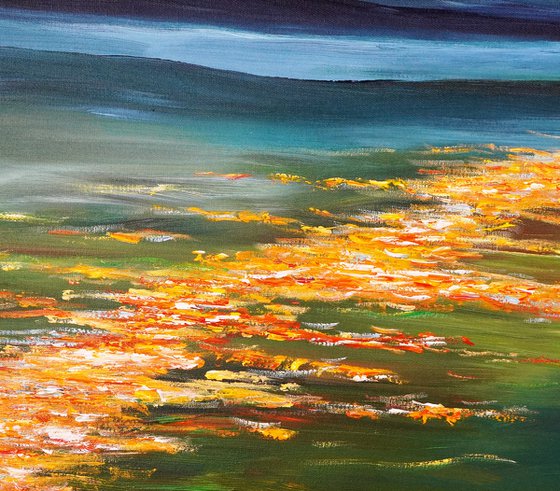 Romantic Evening Landscape D 2