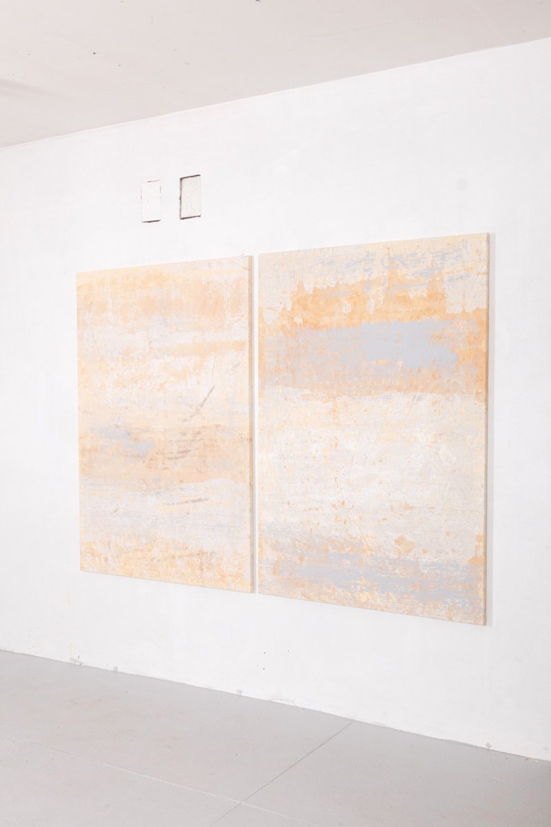  No. 25-35 (36 & 37 As Diptych) By Rokas Berziunas, 87 X 63, Artwork For Sale On Artfinder