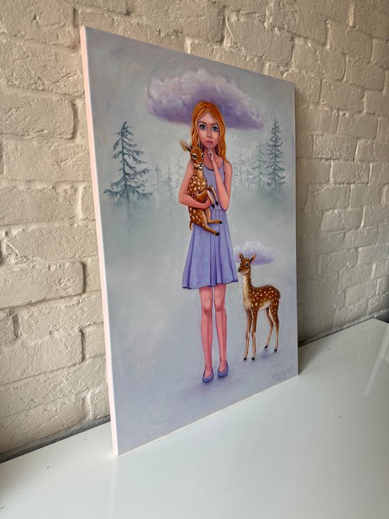 The Secret with Deer