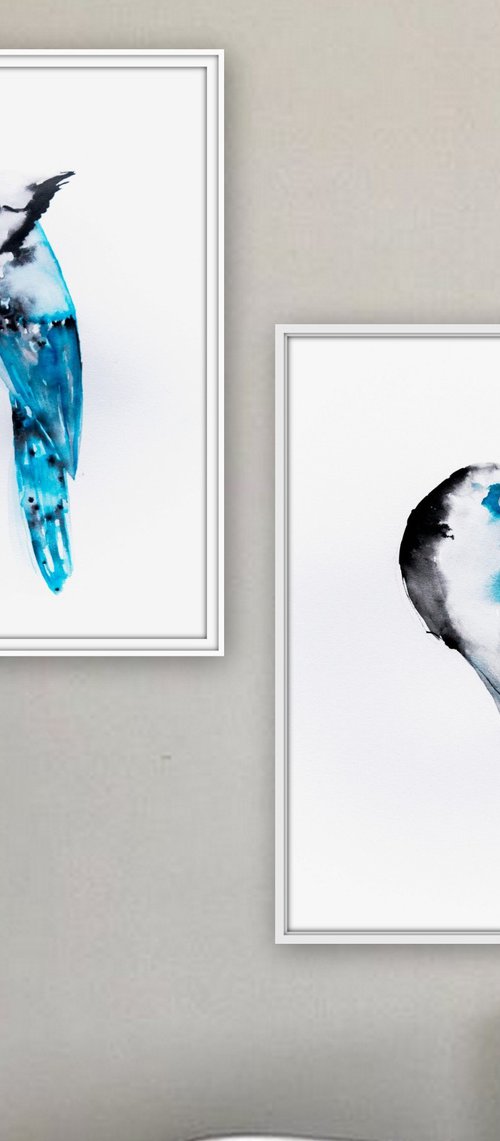 Birds by Nadia Moniatis