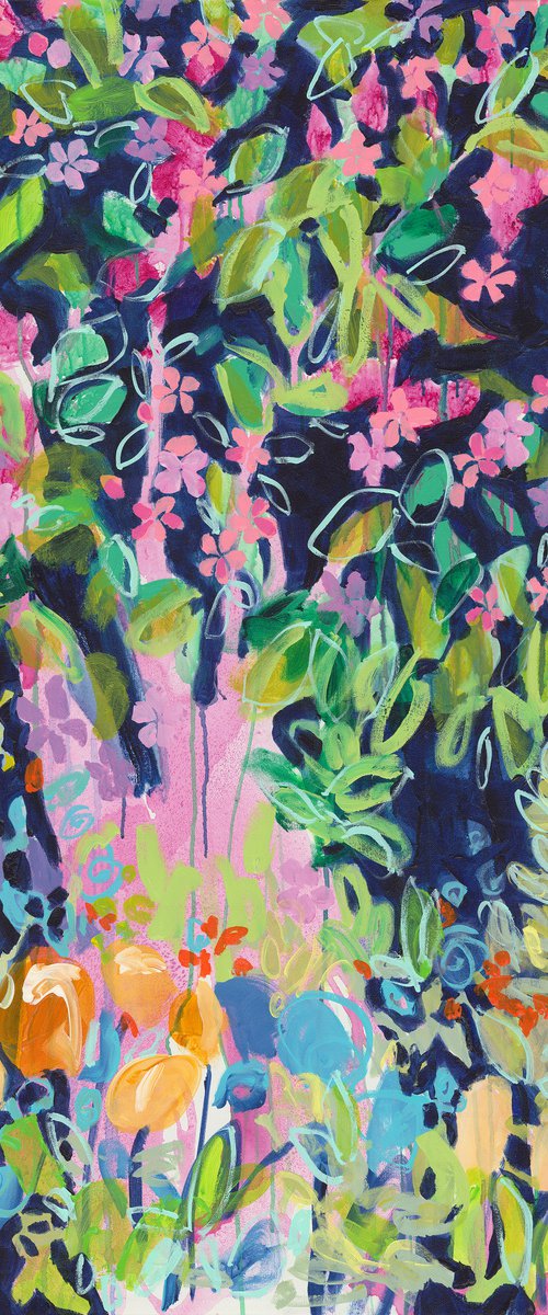 Not Klimt's Apple Tree by Claire Desjardins
