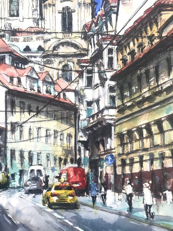 Streets of Prague