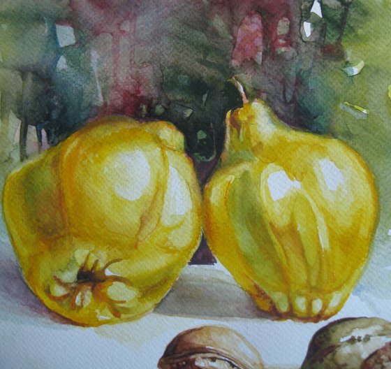 Autumn still life