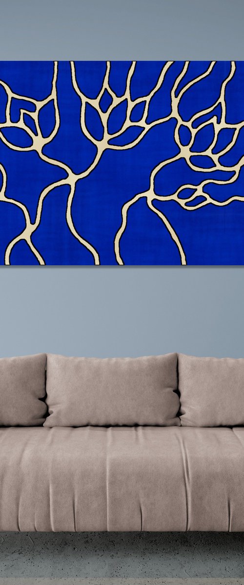 Modern Flowers #04 by Marina Krylova