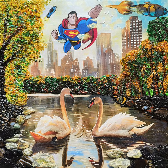 An ordinary day in New York