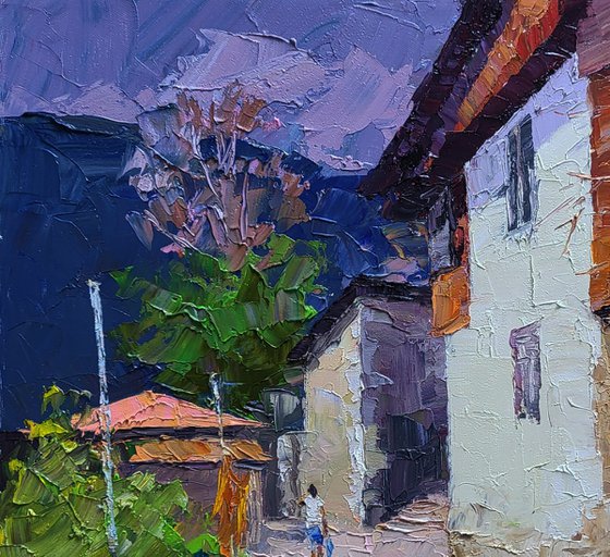 Historical Street of the City