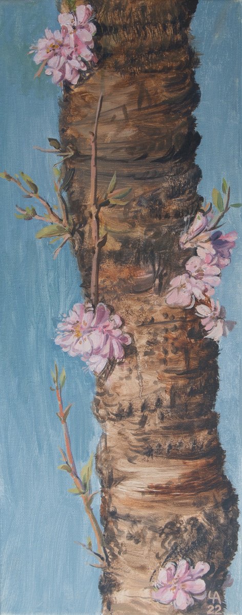 Blue Renaissance Ii By Anastasia Chernysheva, 8 X 20, Artwork For Sale On Artfinder