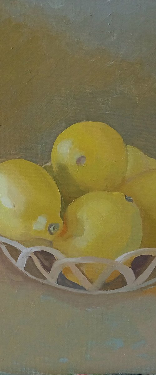 Lemons by Vasyl Koval