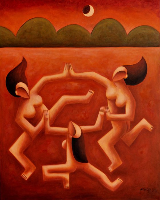 Dancing girls