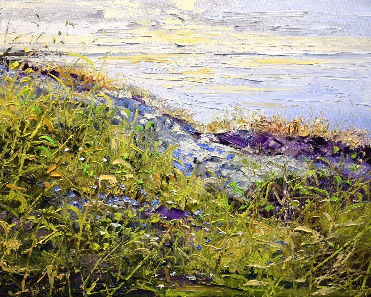 The Spot By Sonja Brussen, 20 X 17, Artwork For Sale On Artfinder