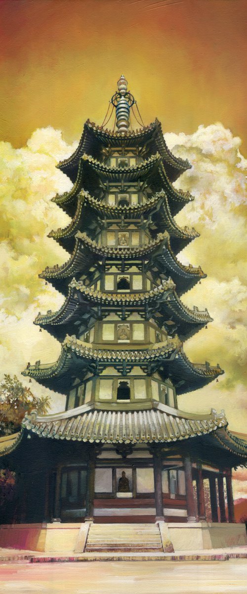 Pagoda by John Ball
