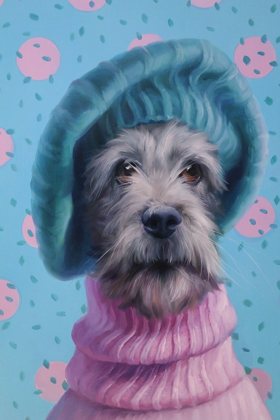 "Portrait with a mood"