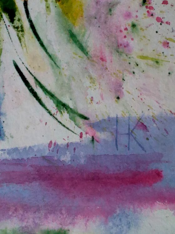 Peony Painting