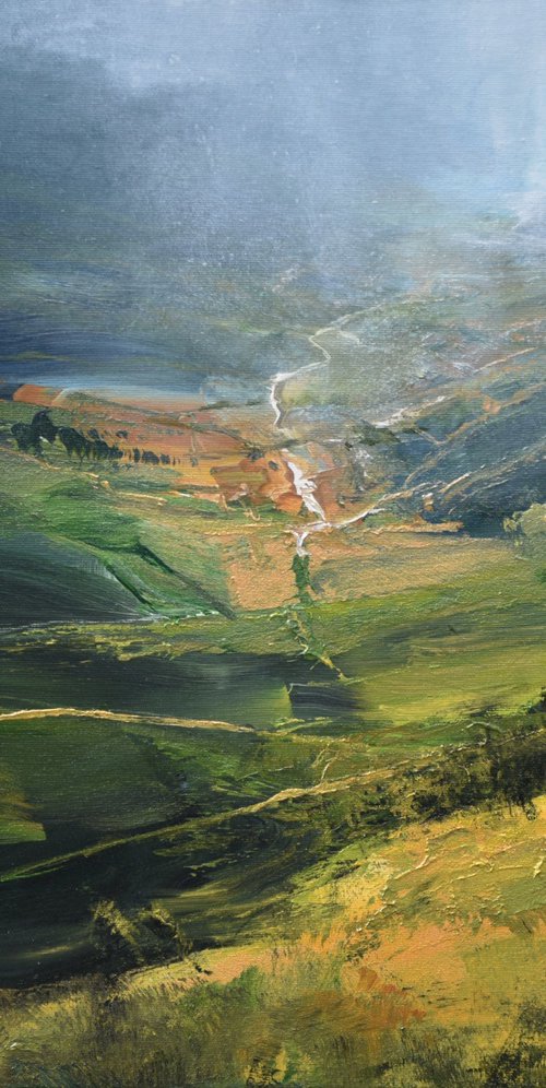" The secret of the green valley - 11 "   SPECIAL PRICE !!!. by Ivan  Grozdanovski