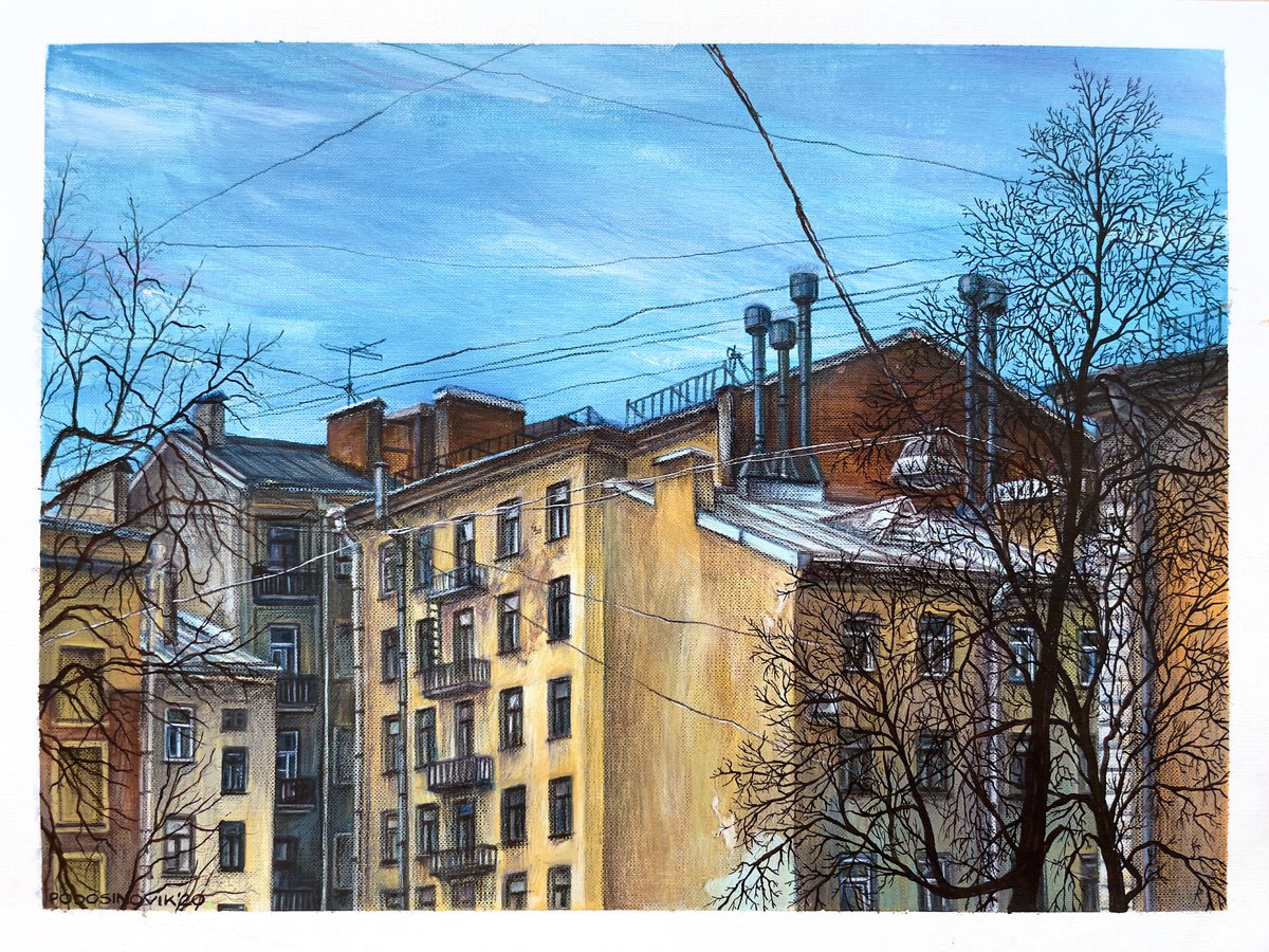 Winter mood by Sasha Podosinovik