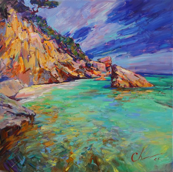 Memory of the sea