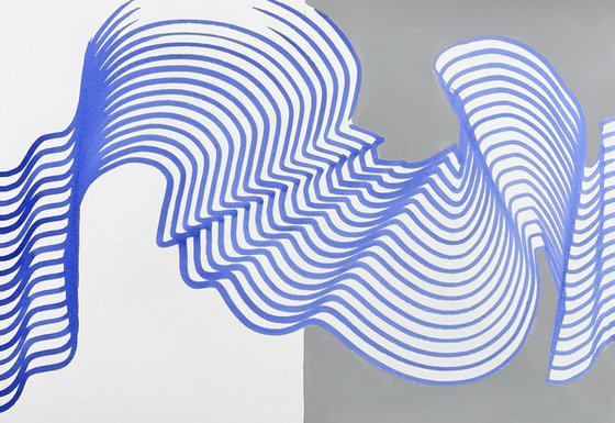 Waves at dusk