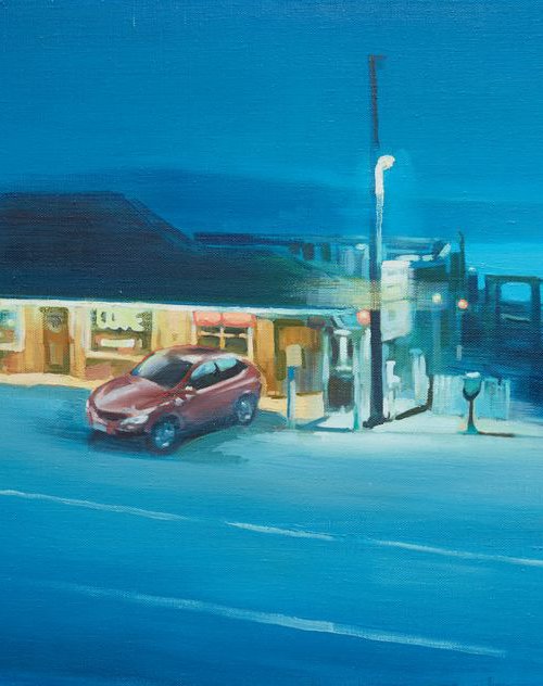 Blue Road by Alexander Levich