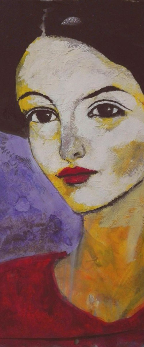 Girls on paper 0809-19 by Richard  Kuhn