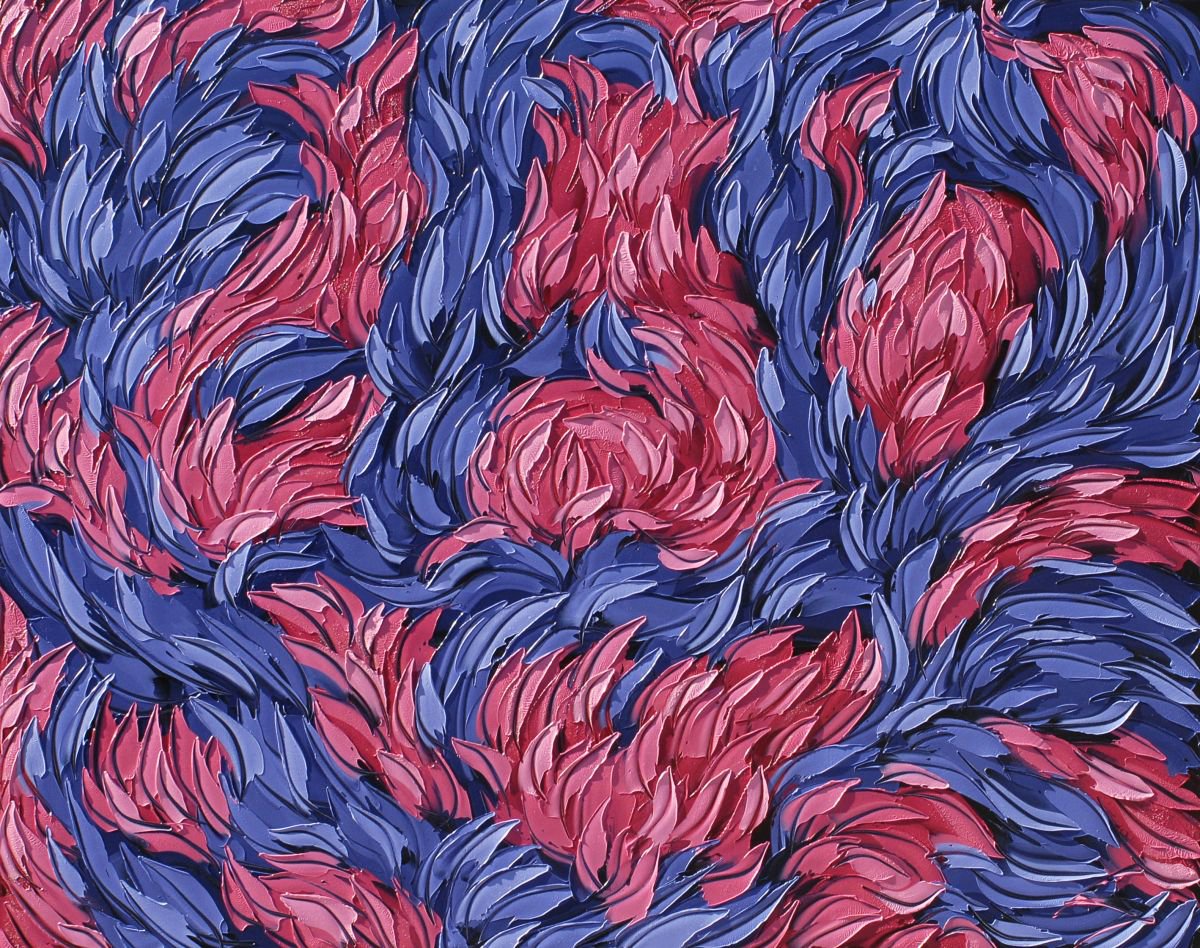 Organic By Bill Stone, 60 X 48, Artwork For Sale On Artfinder