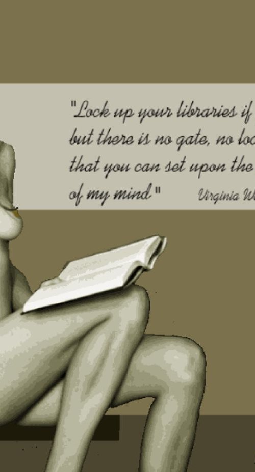THE INTELLECTUAL by Joe McHarg