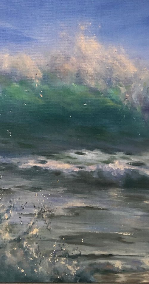 Sunny Storm by Alesia Yeremeyeva