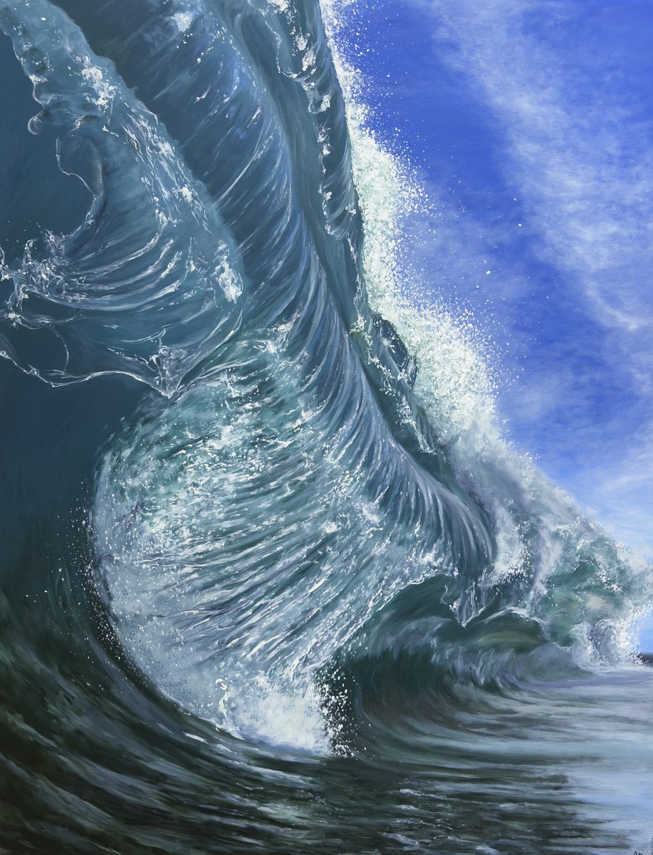 Photorealistic Oil Painting , - Deep - ? By Alena Panchishin, 28 X 35, Artwork For Sale On Artfinder