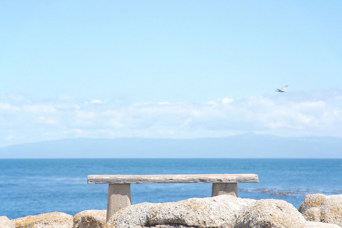 Surrealistic Landscape Photograph By Journey Gong, 24 X 16", La Mer, Original Artwork