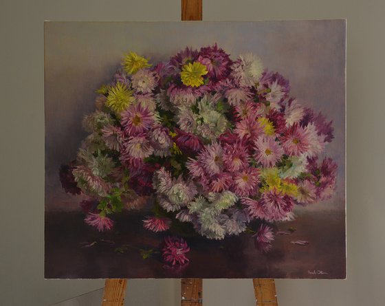 Flowers, asters