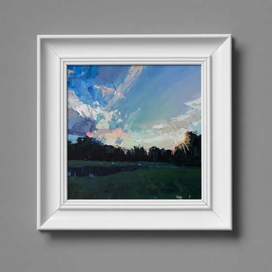 Atmospheric Study No. 8