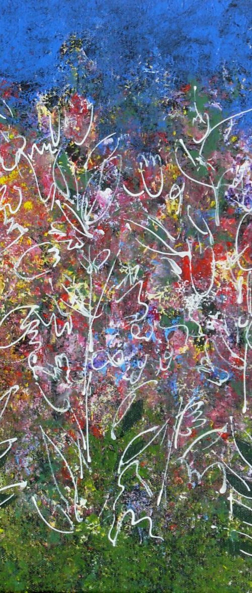 Cottage Garden 3 by Jan Rippingham