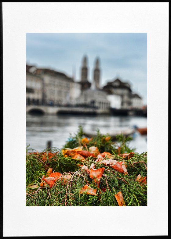 " Autumn in Zürich, Switzerland "   Limited Edition 1 / 15