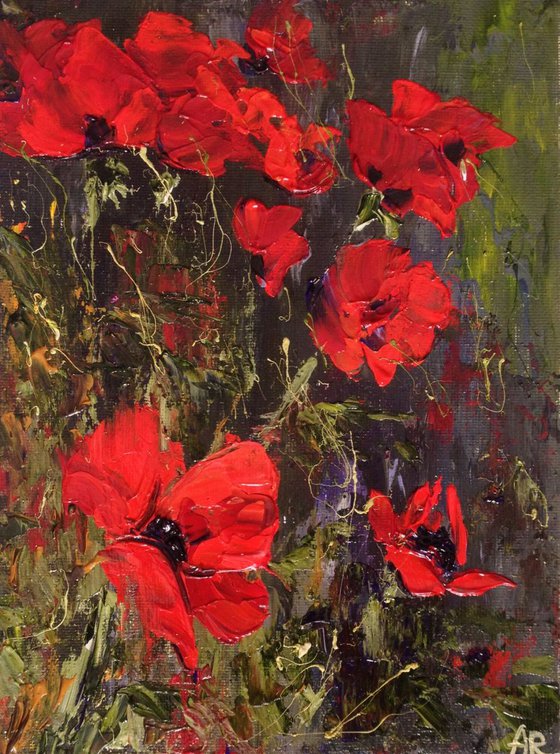 Red Poppies