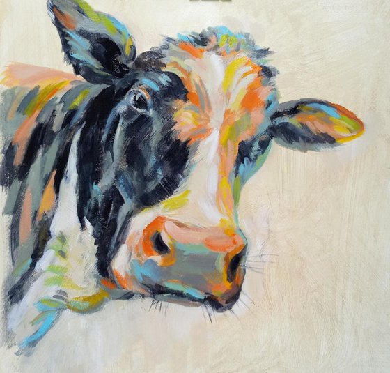 Colorful Cow