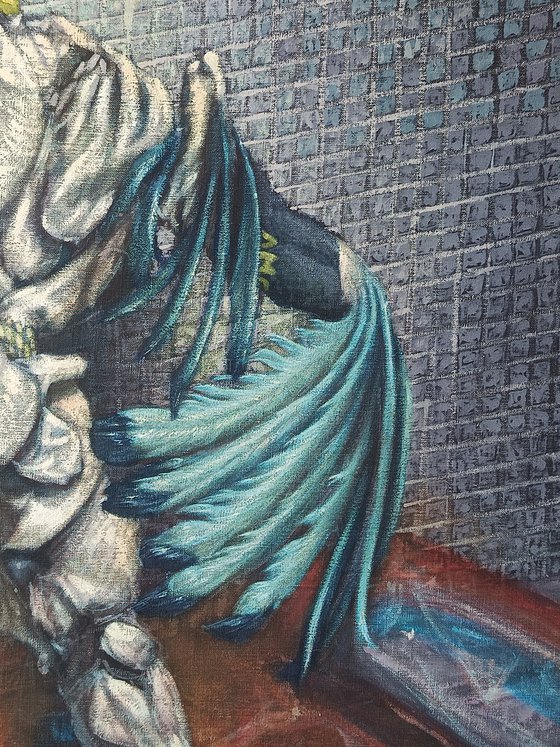 Nello studio di Mengele