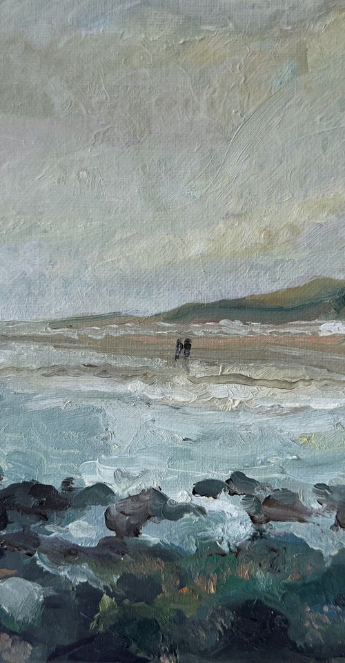 Distant Shore by Anastasia Chernysheva