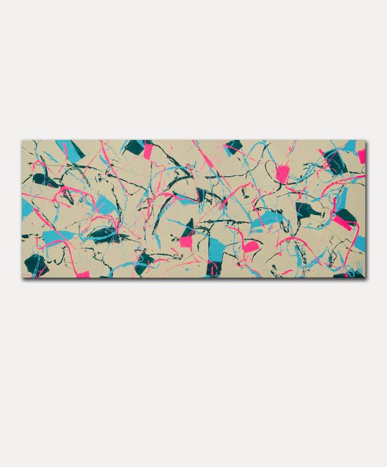 Fragmenst of joy in pink